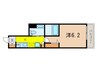 プエブロ南長崎 1Kの間取り