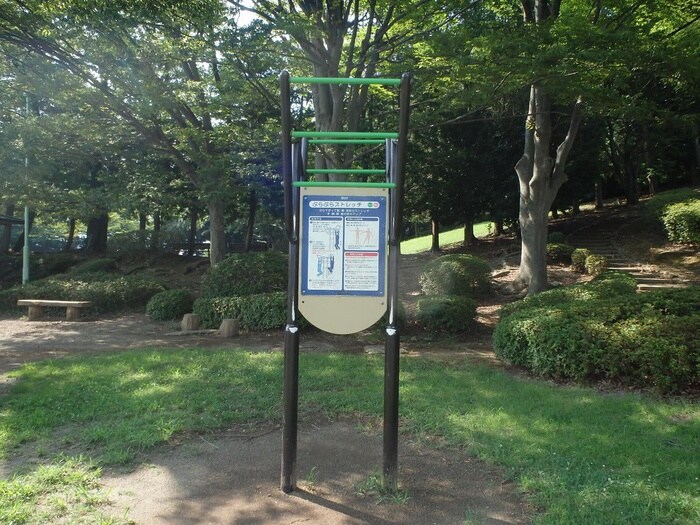 万葉公園(公園)まで170m 万葉ハイツＡ