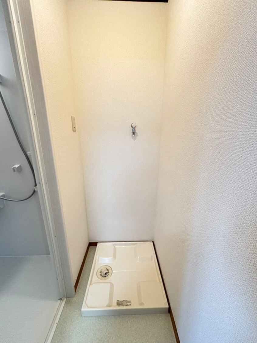 洗濯機置場 清田コーポ