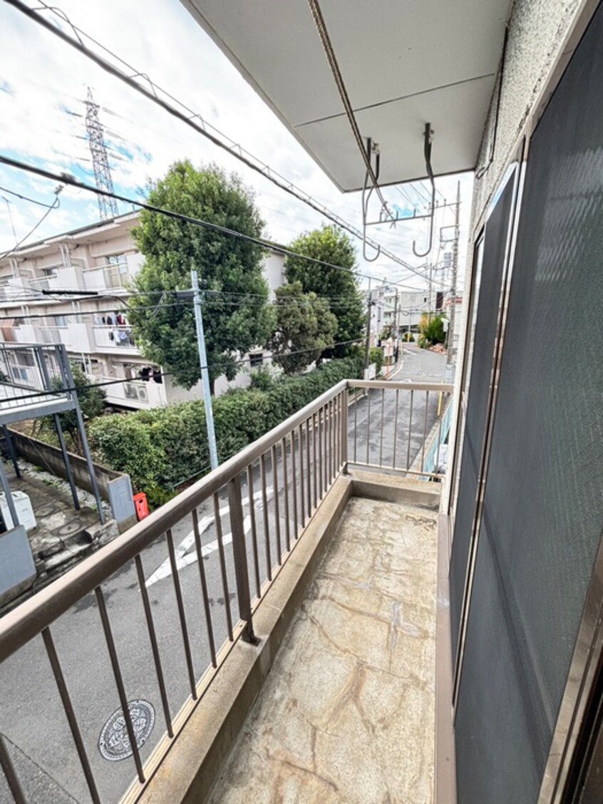 ベランダ・バルコニー 清田コーポ