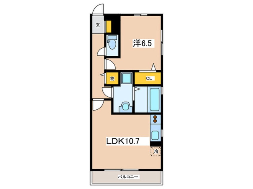 間取図 ボヌ－ル