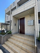 エントランス部分 ボヌ－ル