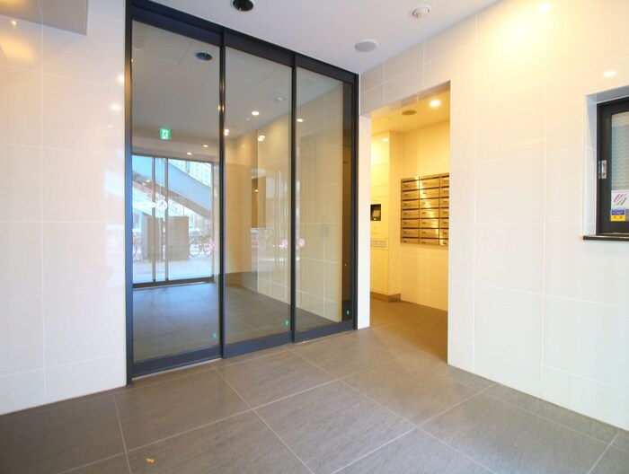 エントランス部分 オリゼー茅場町