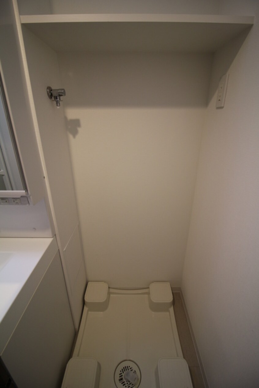 洗濯機置場 オリゼー茅場町