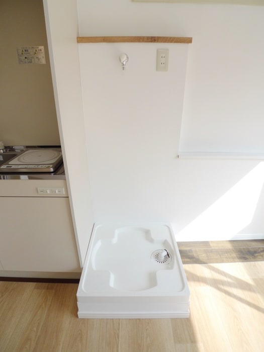 洗濯機置場 サンヒルズ