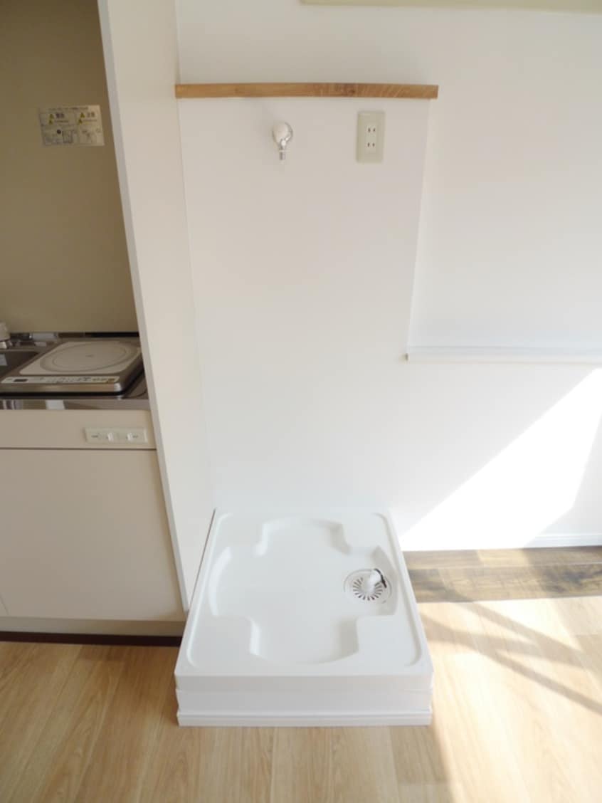 洗濯機置場 サンヒルズ