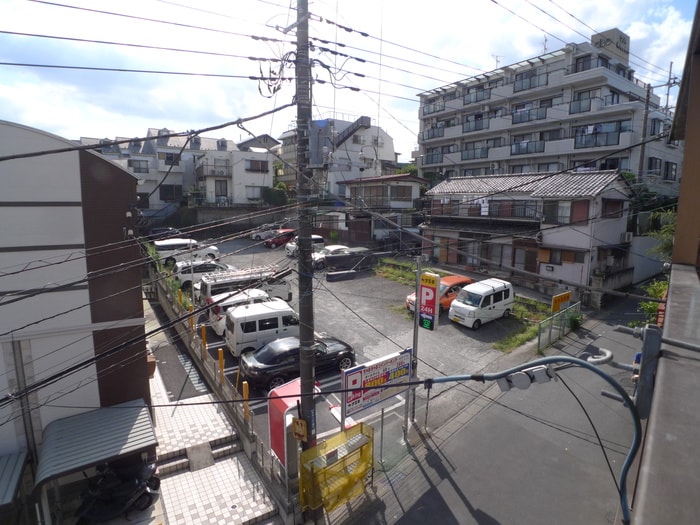 室内からの展望 サンヒルズ