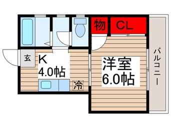 間取図 三澤ビル