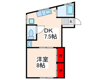 間取図 三澤ビル