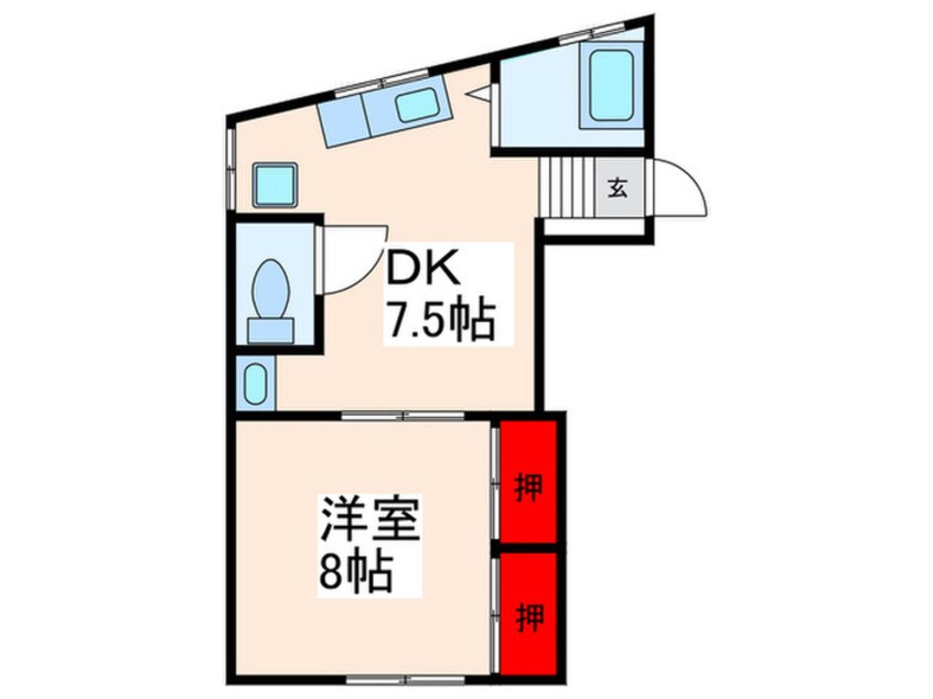 間取図 三澤ビル
