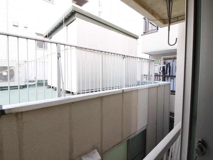 室内からの展望 三澤ビル