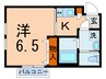 Ｆｉｏｒｅ千駄木 1Kの間取り
