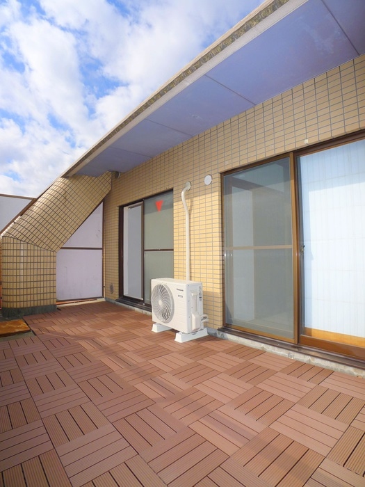 ベランダ・バルコニー リバーストーン南与野