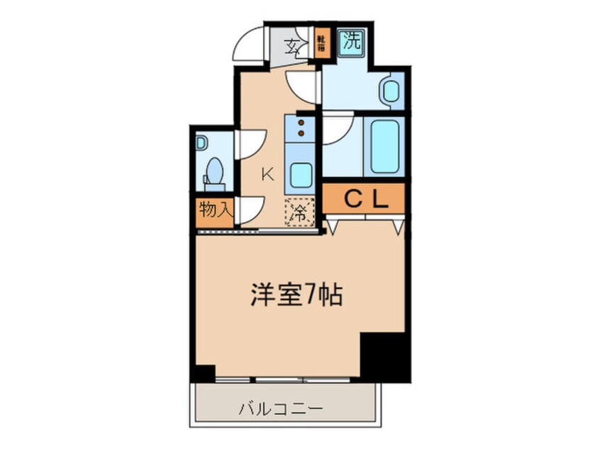 間取図 ファインクレスト護国寺