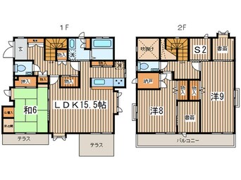 間取図 片倉２丁目戸建