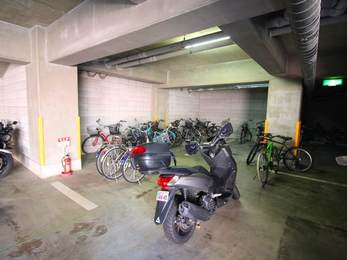 駐輪場 プライム中幸