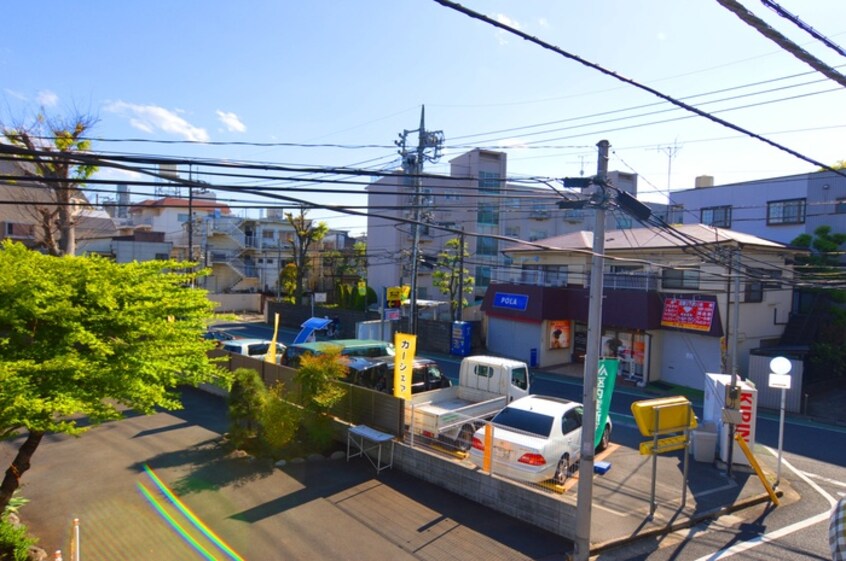 室内からの展望 プライム中幸