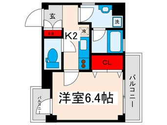 間取図 カルムＫハウス２