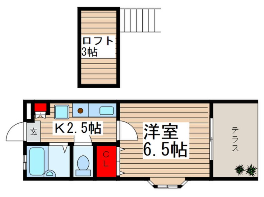 間取図 レジデンス津田沼