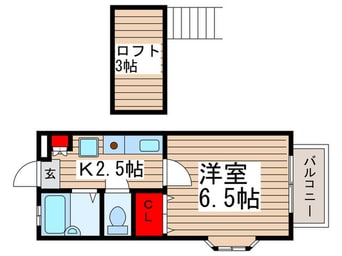 間取図 レジデンス津田沼