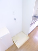 洗濯機置場 レジデンス津田沼