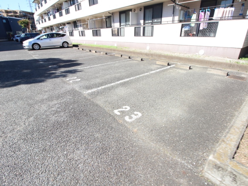 駐車場 ハイムさがみの園B