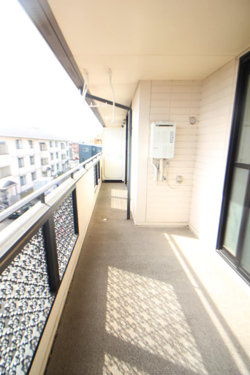 ベランダ・バルコニー ハイムさがみの園B