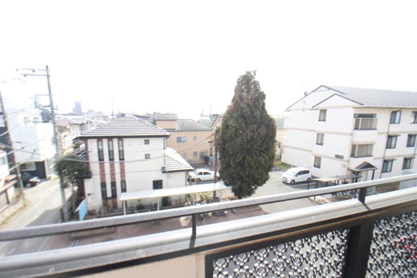 室内からの展望 ハイムさがみの園B