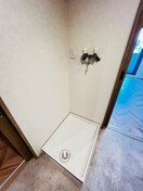 洗濯機置場 リグランド青葉台