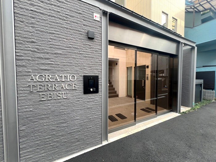 エントランス部分 AGRATIO　TERRACE　恵比寿