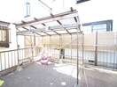 駐輪場 ドミール美