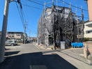 月極駐車場(公園)まで20m Ｌａｕｌｅａ越谷