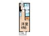 ＶｉｌｌａＳ 1Rの間取り