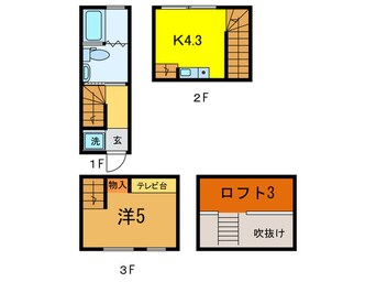 間取図 KOTONA