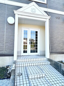 エントランス部分