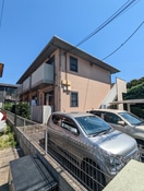 エントランス部分 バンブーヴィラージュ