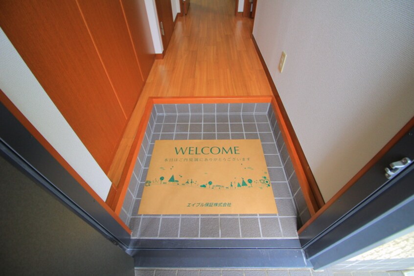 玄関 クレスト桜川Ｂ