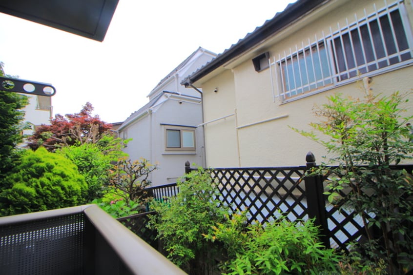 室内からの展望 クレスト桜川Ｂ