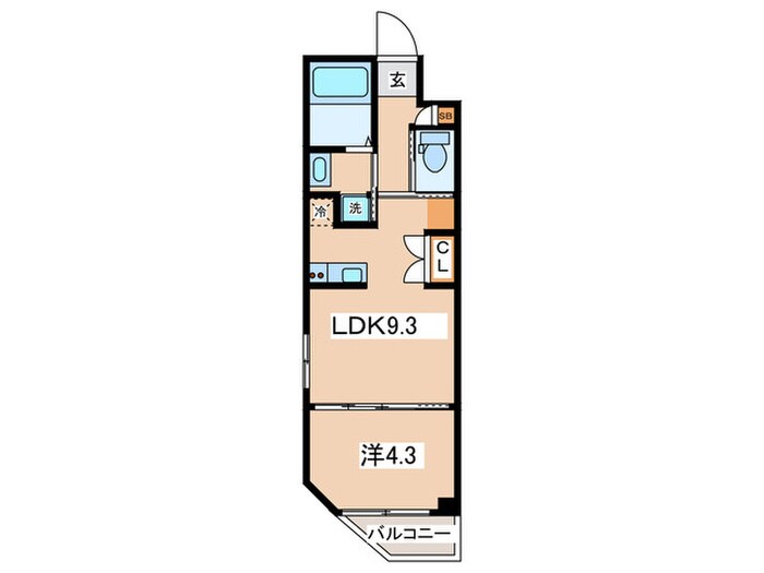 間取り図 Ｃｉｅｌｏ錦糸町