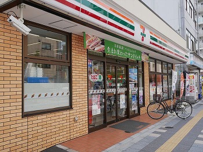 セブンイレブン墨田タワービュー通り店(コンビニ)まで97m Ｃｉｅｌｏ錦糸町