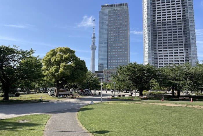 錦糸公園(公園)まで300m Ｃｉｅｌｏ錦糸町