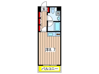 間取図 ヴィラエクセレ日吉