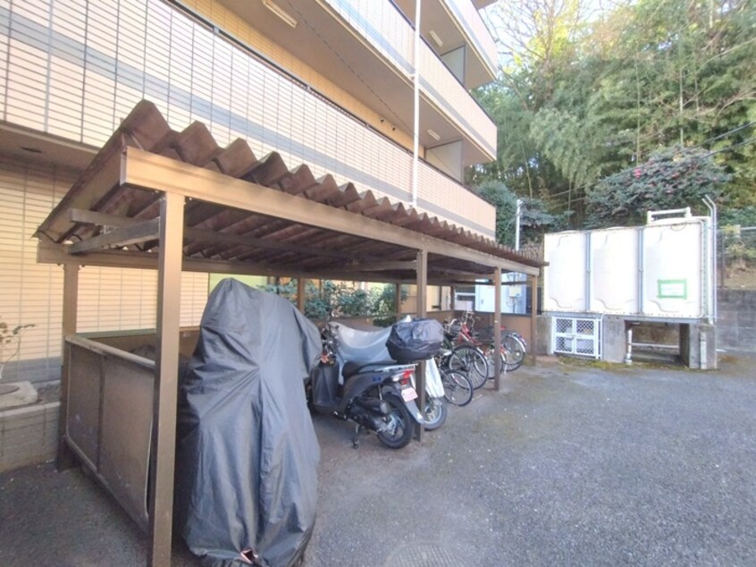 駐輪場 グリーンシティ藤重壱番館