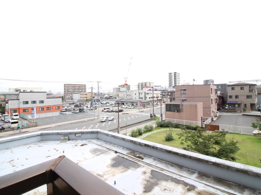 室内からの展望 グリーンシティ藤重壱番館