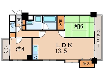 間取図 アソシエール千川