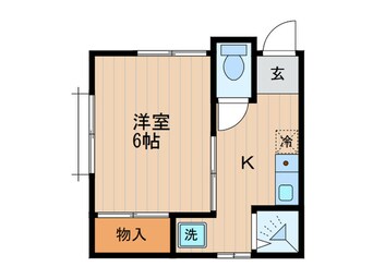 間取図 ハイツＭ