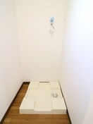 洗濯機置場 ハイツＭ