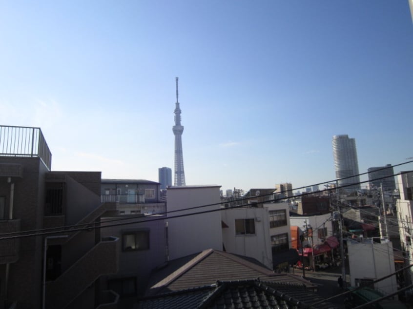 室内からの展望 ジョイ京島