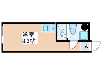 間取図 COCOFLAT赤堤