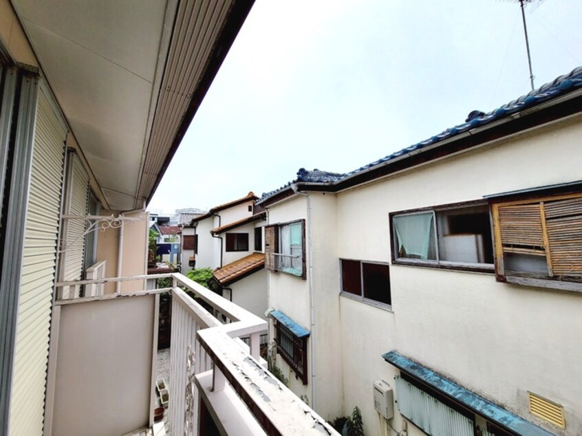 室内からの展望 タウニィ・岩沢